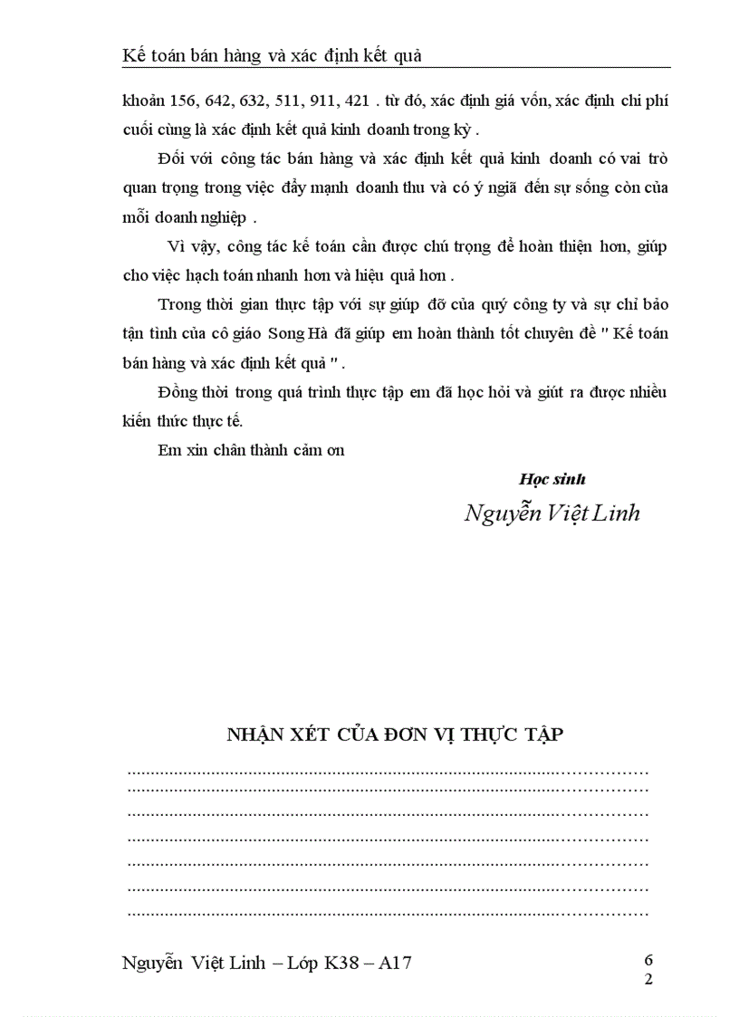 image for page Kế toán bán hàng và xác định kết quả