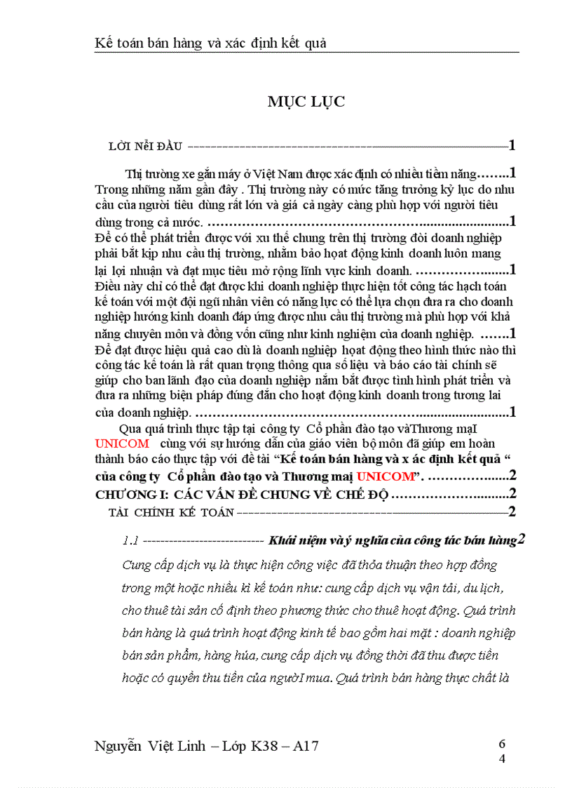 image for page Kế toán bán hàng và xác định kết quả