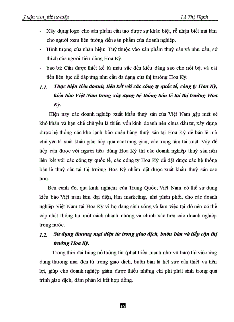 image for page Xuất khẩu thuỷ sản của Việt Nam vào thị trường Hoa Kỳ giai đoạn 1994 đến năm 2004 - thực trạng và giải pháp