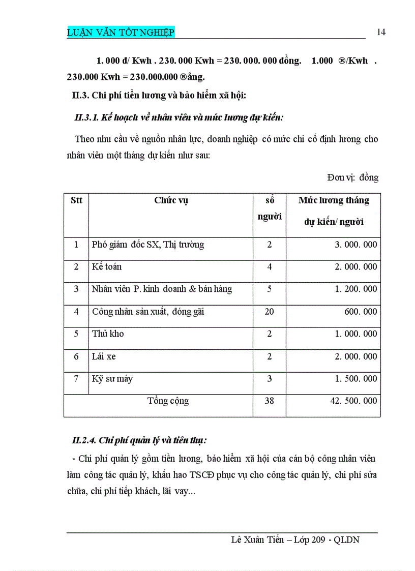 image for page Phân tích tài chính dự án đầu tư xây dựng xưởng sản xuất giấy vệ sinh& Đồ dùng cho trẻ em