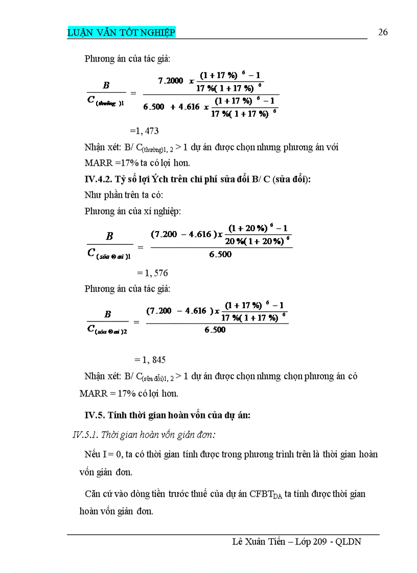 image for page Phân tích tài chính dự án đầu tư xây dựng xưởng sản xuất giấy vệ sinh& Đồ dùng cho trẻ em