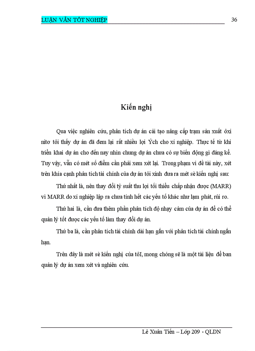 image for page Phân tích tài chính dự án đầu tư xây dựng xưởng sản xuất giấy vệ sinh& Đồ dùng cho trẻ em