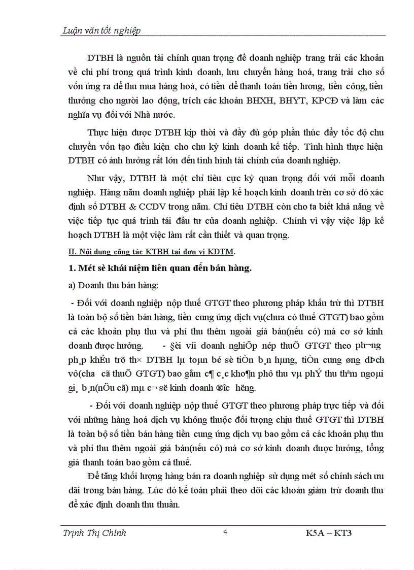 image for page Hoàn thiện công tác hạch toán doanh thu bán hàng và xác định kết quả kinh doanh tại Xí nghiệp Kinh doanh Vật tư