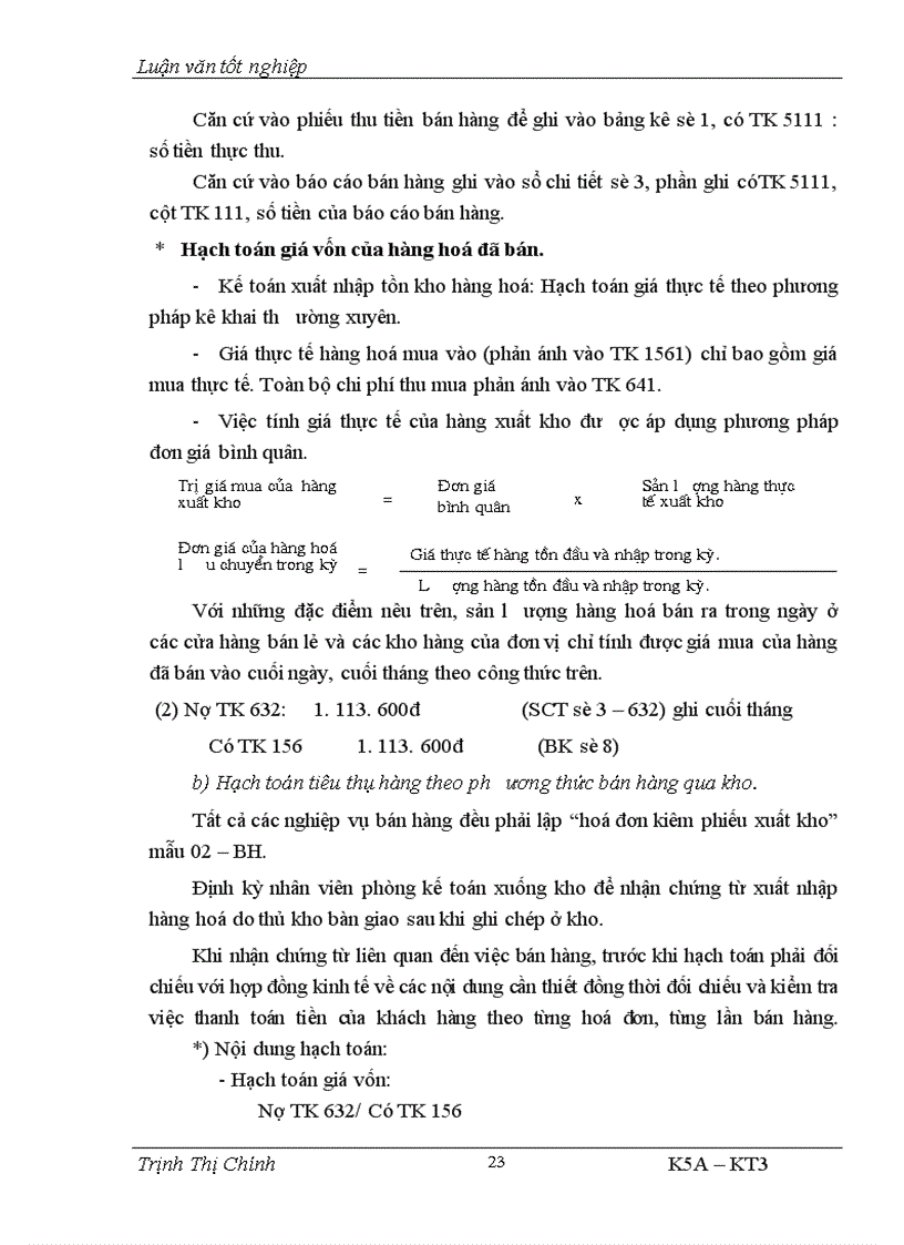 image for page Hoàn thiện công tác hạch toán doanh thu bán hàng và xác định kết quả kinh doanh tại Xí nghiệp Kinh doanh Vật tư