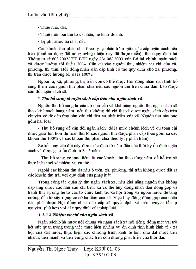 image for page Một số giải pháp nhằm tăng cường công tác quản lý ngân sách xã trên địa bàn thị xã Hà Đông, tỉnh Hà Tây .