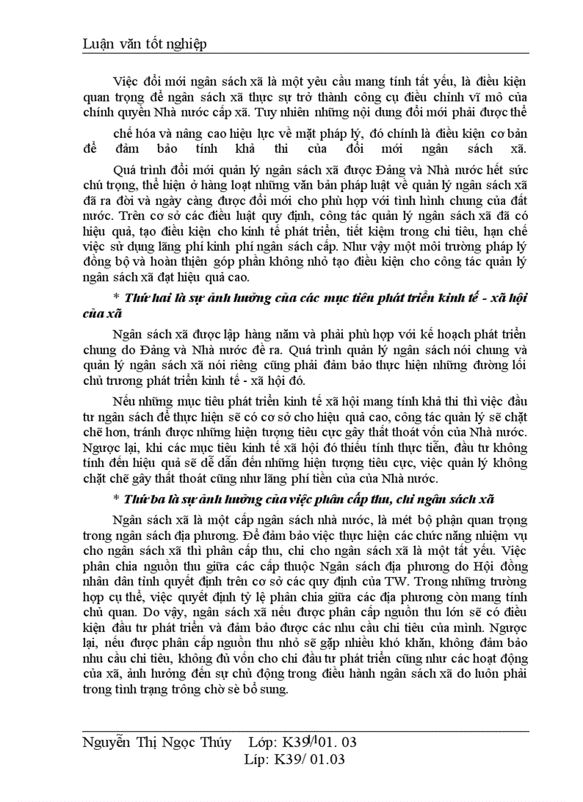 image for page Một số giải pháp nhằm tăng cường công tác quản lý ngân sách xã trên địa bàn thị xã Hà Đông, tỉnh Hà Tây .