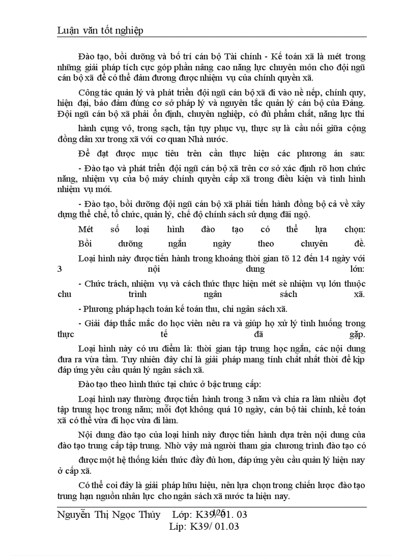 image for page Một số giải pháp nhằm tăng cường công tác quản lý ngân sách xã trên địa bàn thị xã Hà Đông, tỉnh Hà Tây .