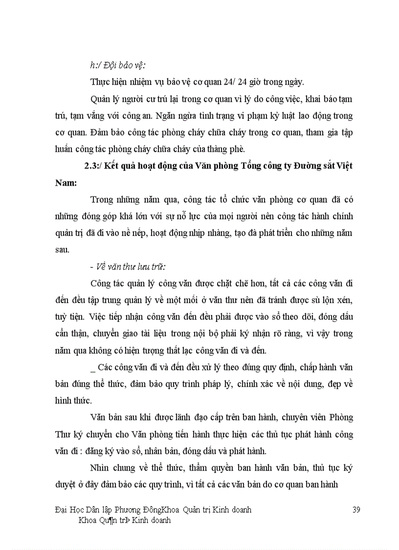 image for page Một số giải pháp nhằm nâng cao hiệu quả hoạt động văn phòng Tổng công ty Đường sắt Việt Nam