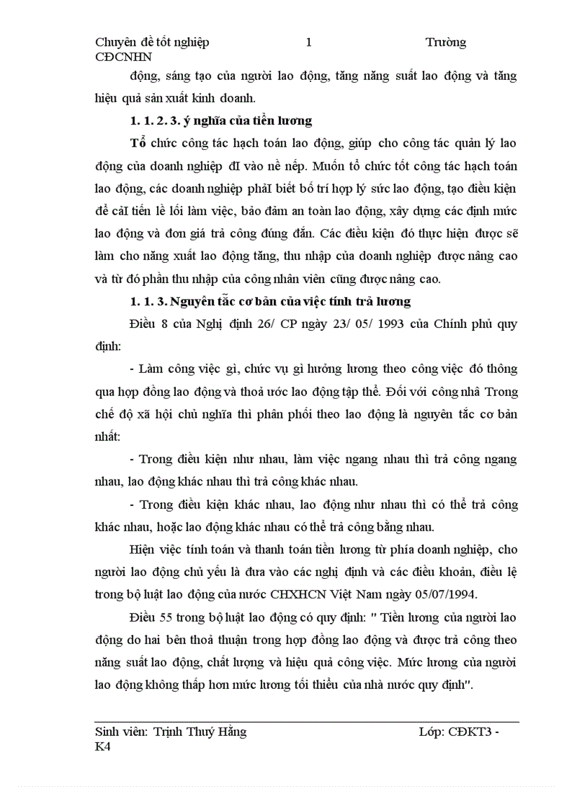 image for page Kế toán tiền lương và các khoản trích theo lương tại Công ty TNHH xây dựng, tư vấn, khảo sát, thiết kế và Thương mại Việt Linh