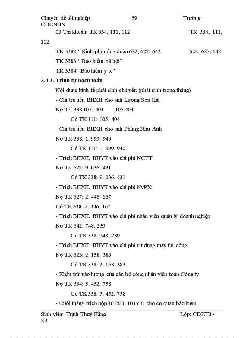 image for page Kế toán tiền lương và các khoản trích theo lương tại Công ty TNHH xây dựng, tư vấn, khảo sát, thiết kế và Thương mại Việt Linh