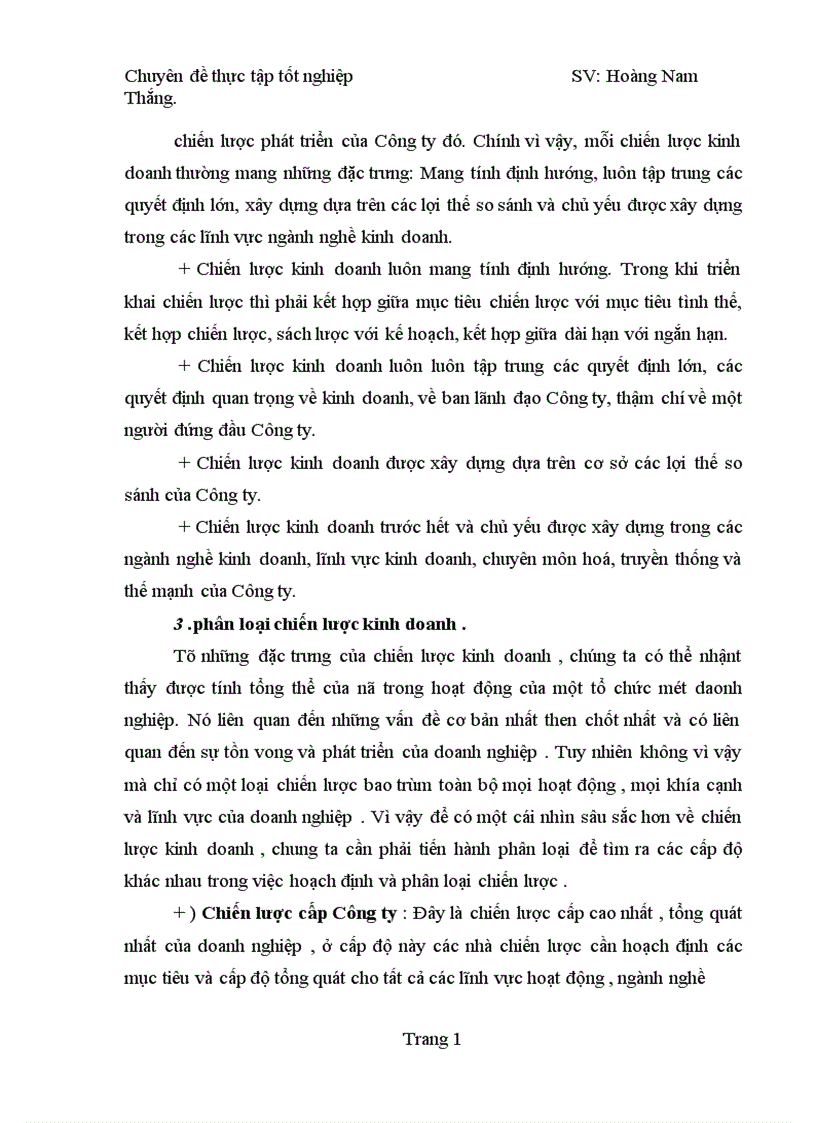 image for page Chiến lược kinh doanh của Công ty cổ phần xây dựng công trình giao thông 419