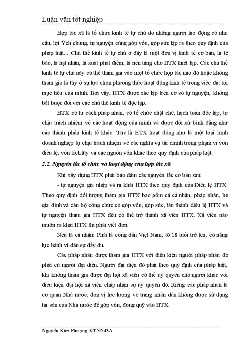 image for page Nâng cao hiệu qủa hoạt động kinh doanh dịch vụ HTX nông nghiệp huyện Hoài Đức, tỉnh Hà Tây