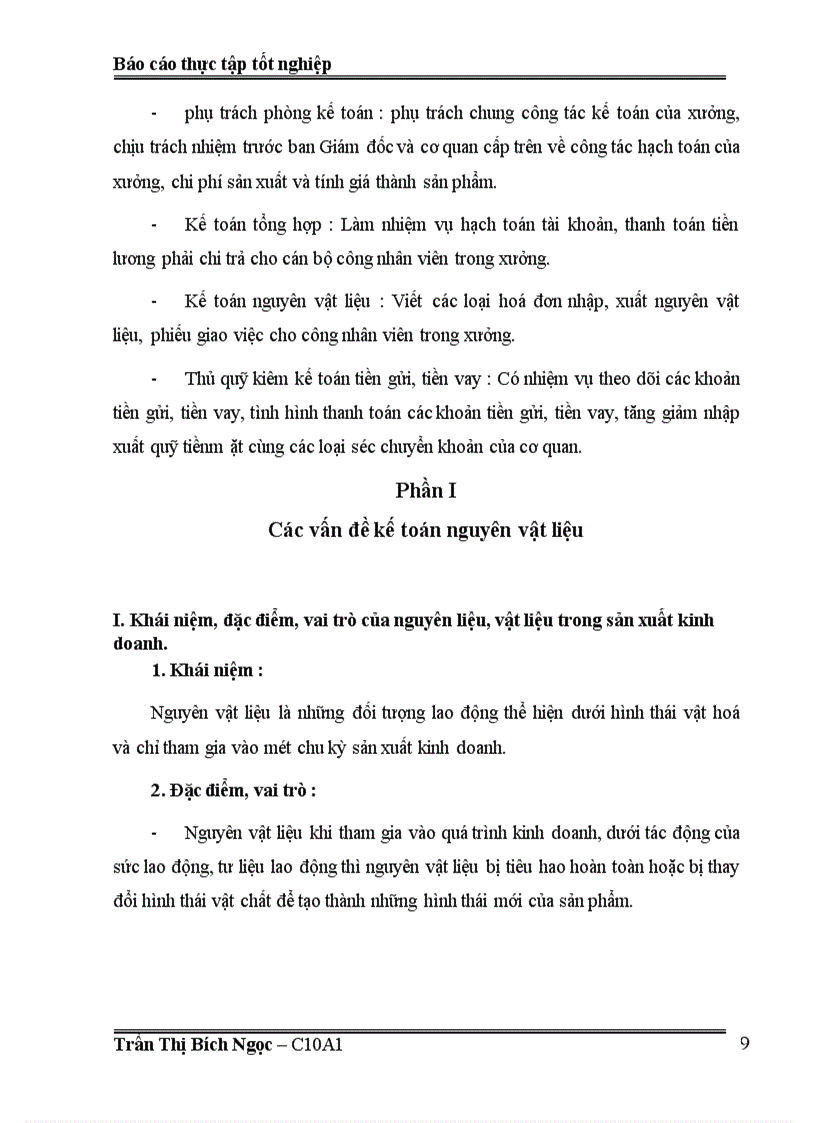 image for page Tổ chức công tác kế toán nguyên liệu, vật liệu