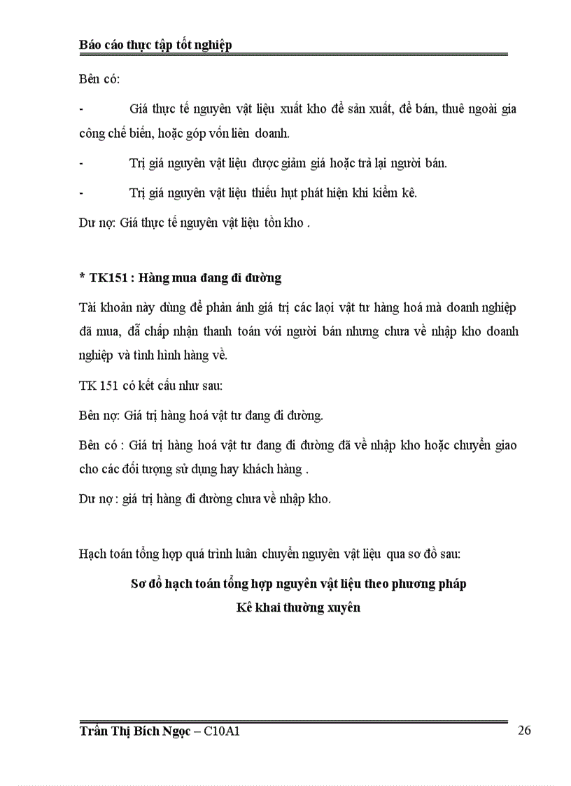 image for page Tổ chức công tác kế toán nguyên liệu, vật liệu