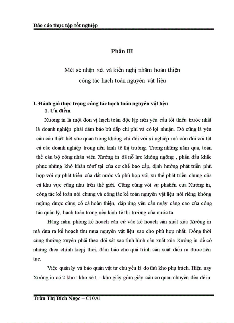 image for page Tổ chức công tác kế toán nguyên liệu, vật liệu