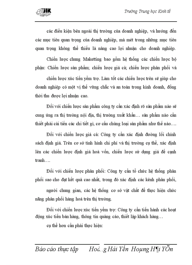 image for page Thực trạng về lợi nhuận của Công ty giầy Thụy khuê.