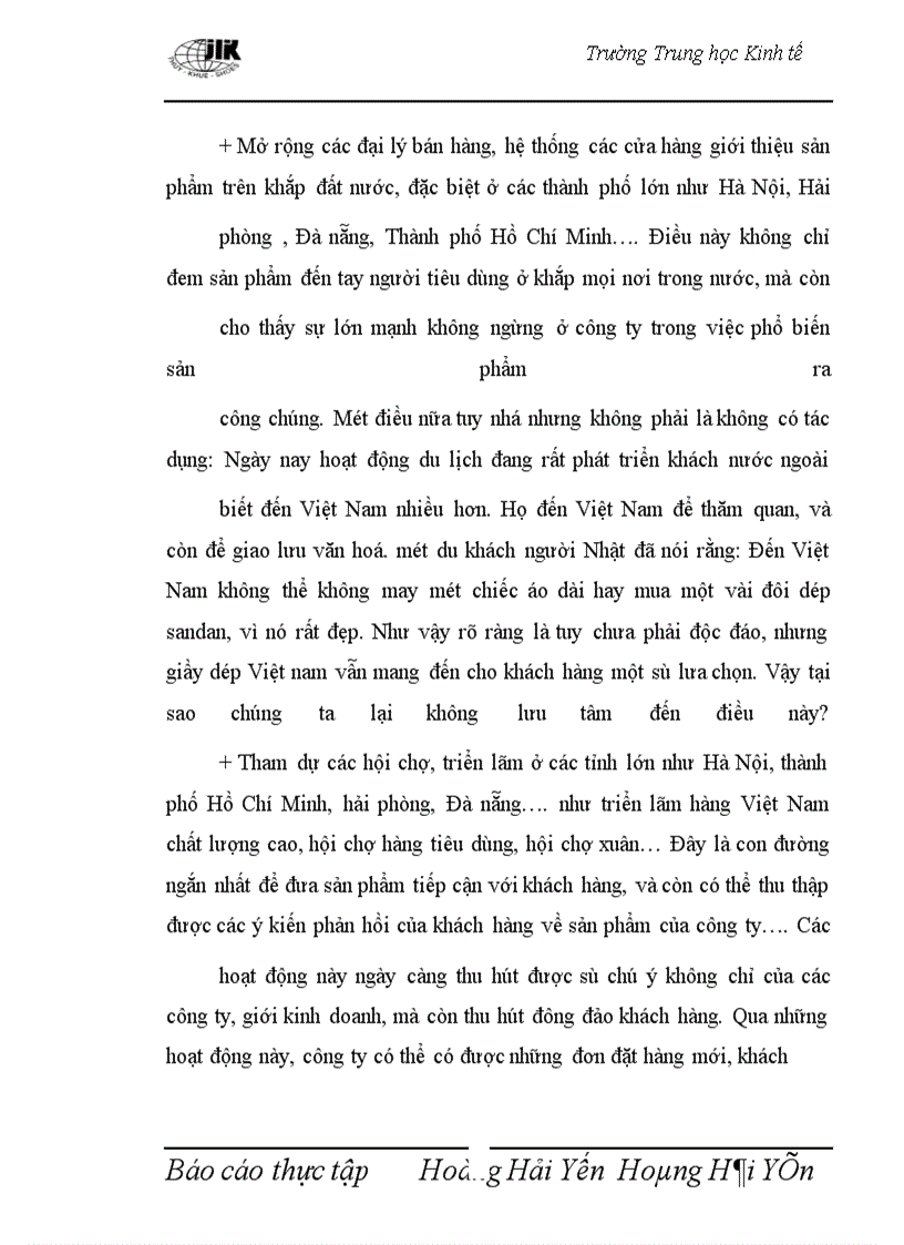 image for page Thực trạng về lợi nhuận của Công ty giầy Thụy khuê.