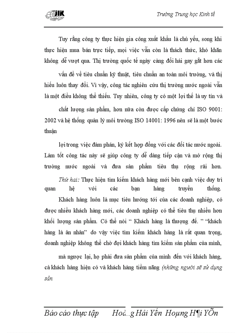 image for page Thực trạng về lợi nhuận của Công ty giầy Thụy khuê.