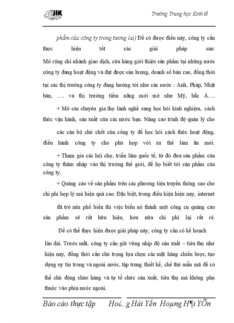 image for page Thực trạng về lợi nhuận của Công ty giầy Thụy khuê.