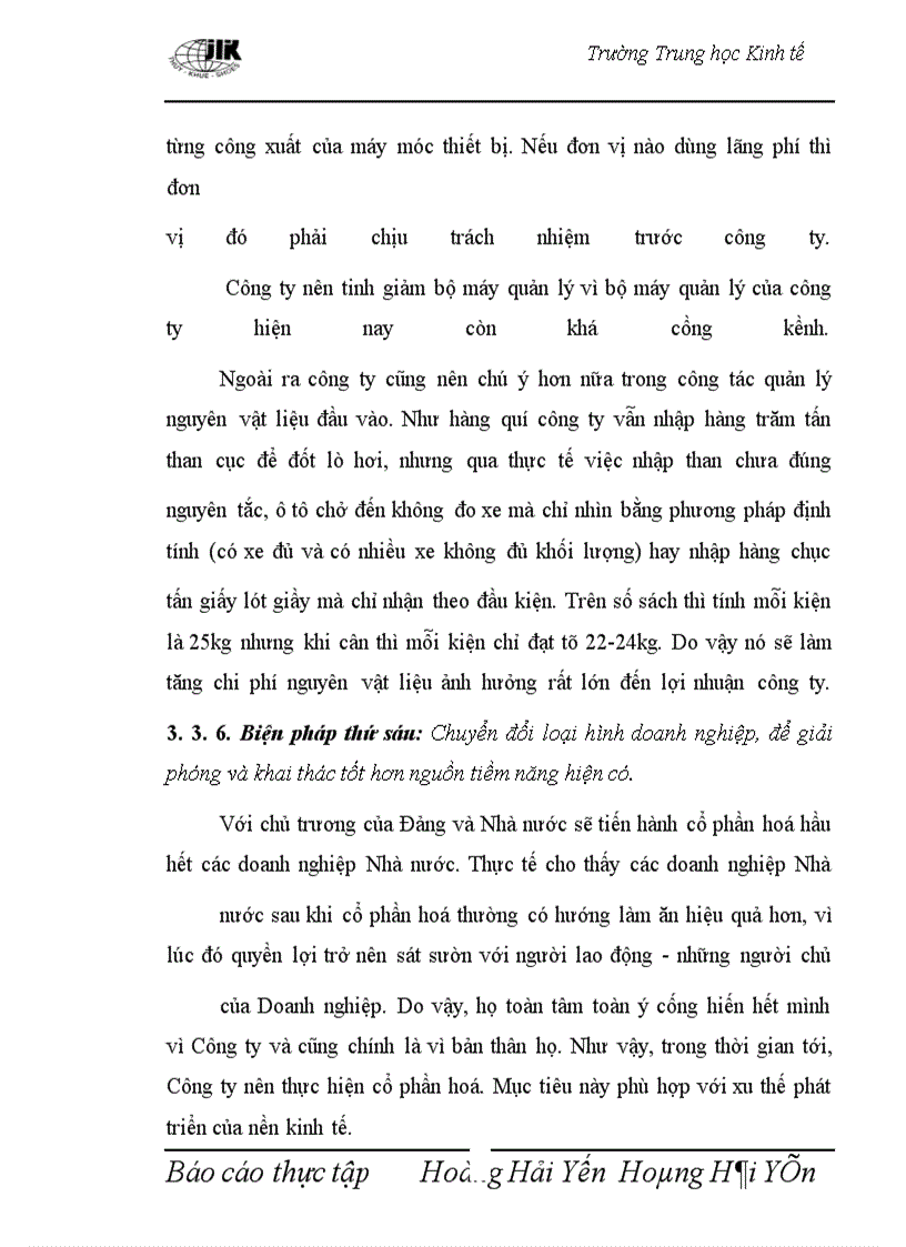 image for page Thực trạng về lợi nhuận của Công ty giầy Thụy khuê.