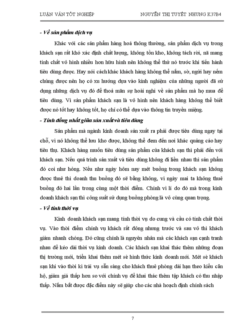 image for page Giải pháp nhằm nâng cao sức cạnh tranh của khách sạn Bảo Sơn