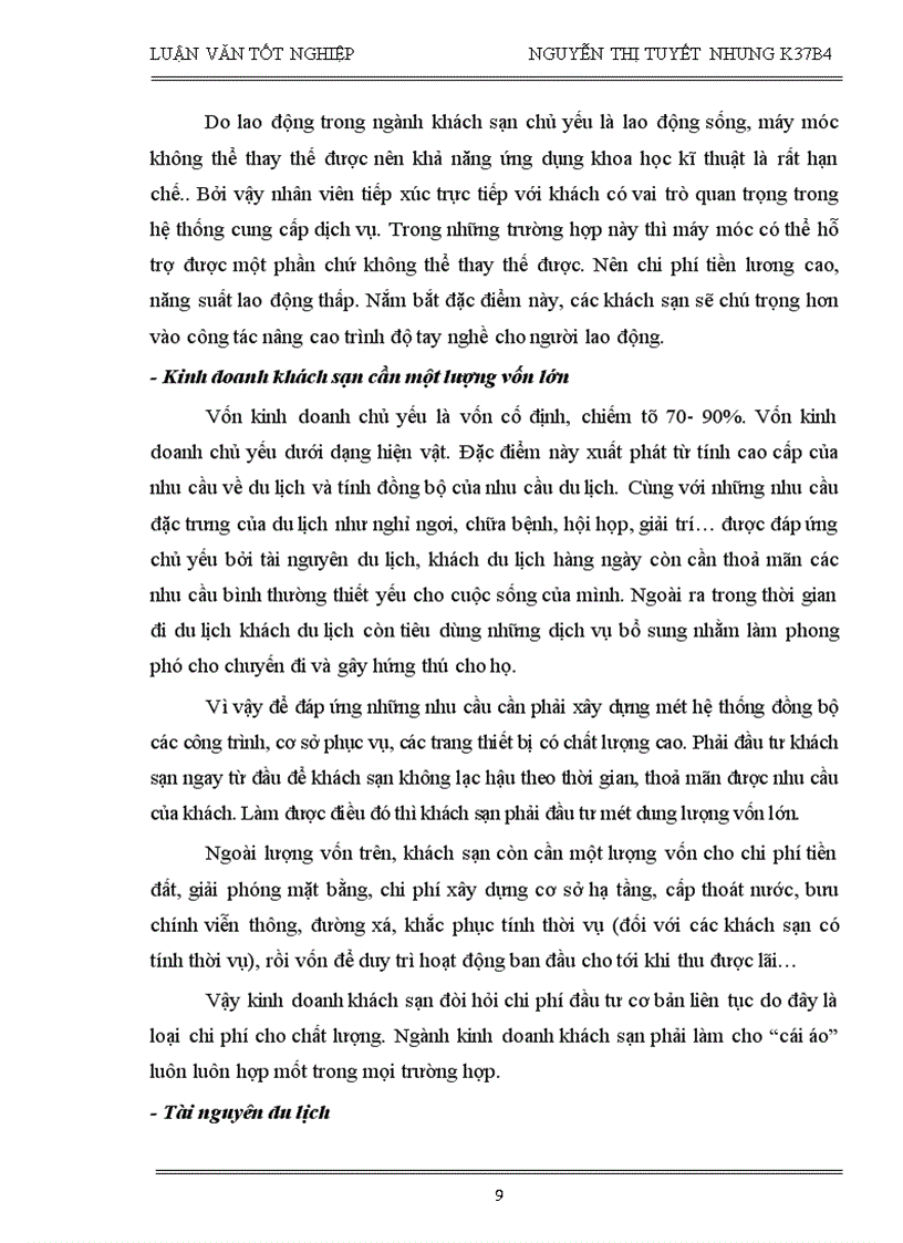 image for page Giải pháp nhằm nâng cao sức cạnh tranh của khách sạn Bảo Sơn