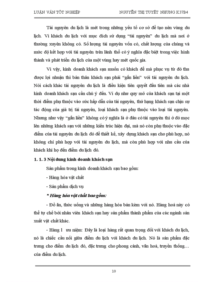 image for page Giải pháp nhằm nâng cao sức cạnh tranh của khách sạn Bảo Sơn