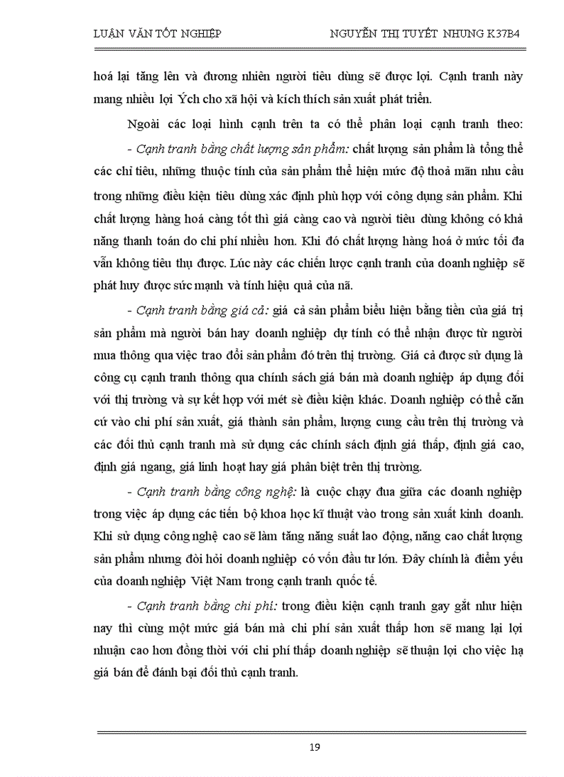 image for page Giải pháp nhằm nâng cao sức cạnh tranh của khách sạn Bảo Sơn