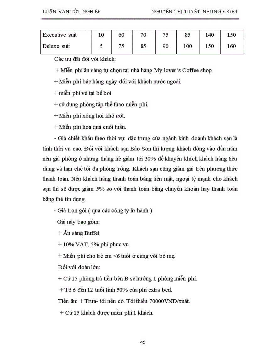 image for page Giải pháp nhằm nâng cao sức cạnh tranh của khách sạn Bảo Sơn