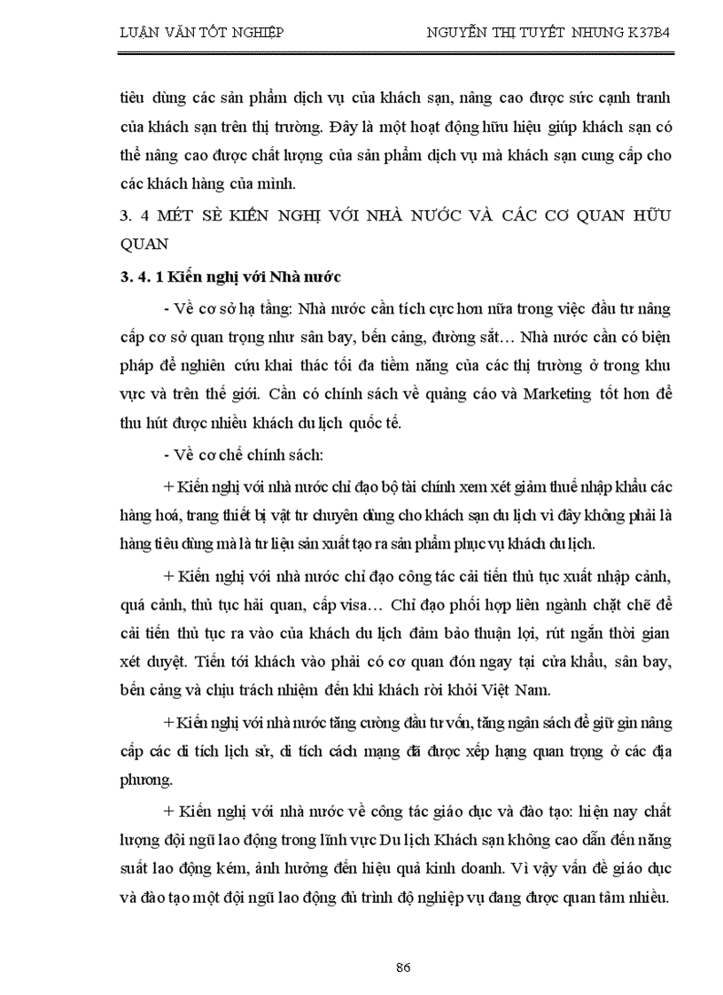 image for page Giải pháp nhằm nâng cao sức cạnh tranh của khách sạn Bảo Sơn