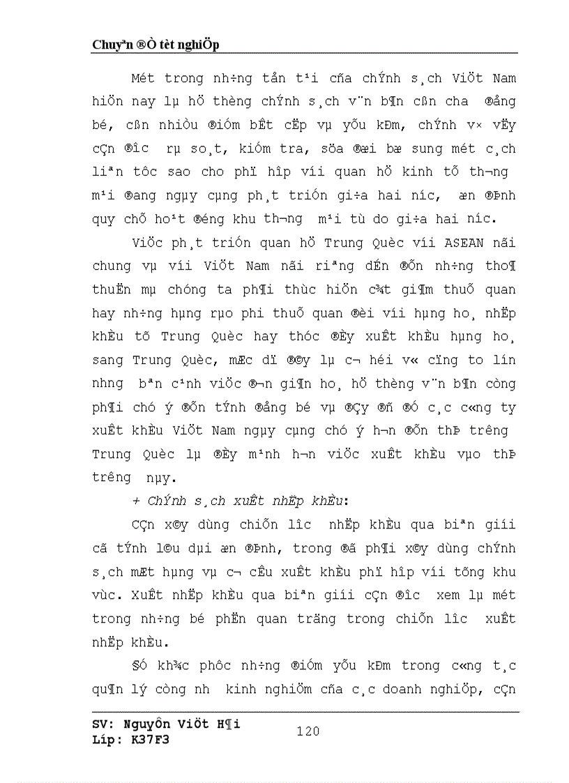 image for page Đánh giá thực trạng quan hệ thương mại giữa ASEAN, Việt Nam - Trung Quốc trong những năm gần đây