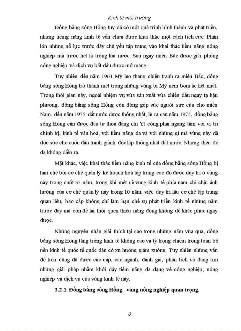 image for page Vai trò của đồng bằng sông Hồng đối với quá trình phát triển kinh tế đất nước
