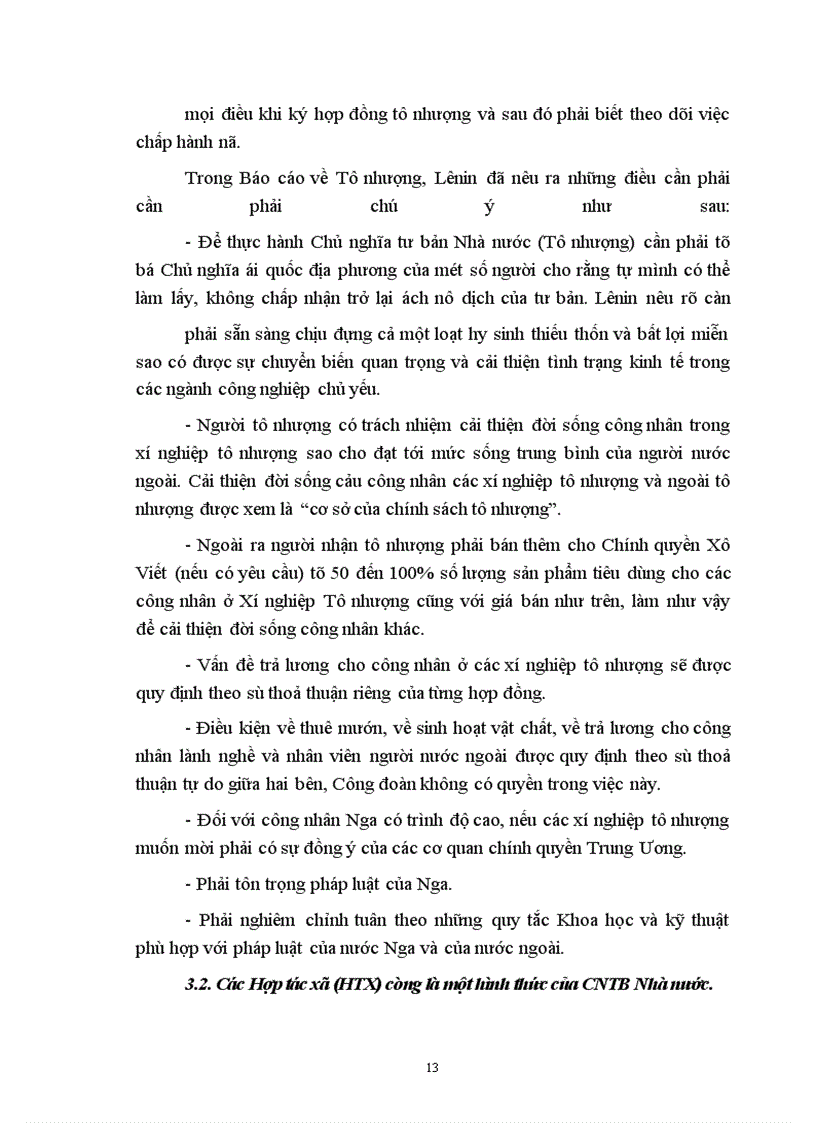 image for page Lý luận của Lênin về chủ nghĩa tư bản nhà nước trong thời kỳ quá độ lên chủ nghĩa xã hội và sự vận dụng lý luận đó ở việt nam hiện nay