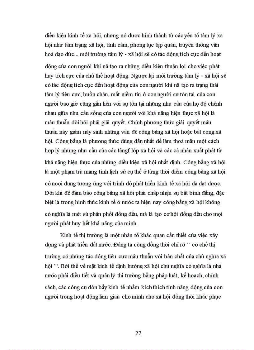 image for page Vấn đề nhân cách con người trong nền kinh tế thị trường hiện nay