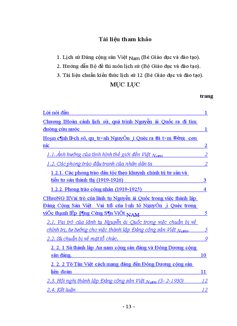 image for page Chứng minh sự ra đời của đảng cộng sản việt nam là kết quả của quá trình chuẩn bị công phu của lãnh tụ Nguyễn Ái Quốc
