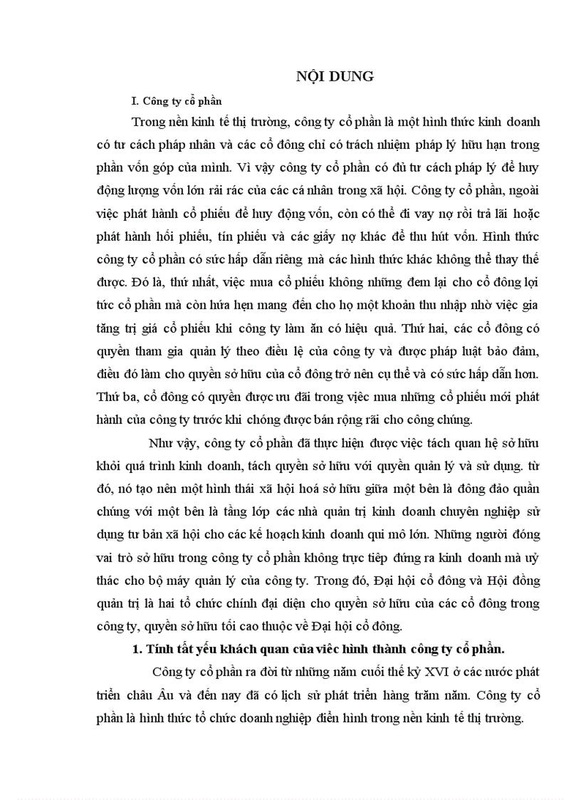 image for page Quá trình cổ phần hoá và định hướng phát triển thị trường chứng khoán ở Việt Nam trong thời gian qua và một số giải pháp và ý nghĩa