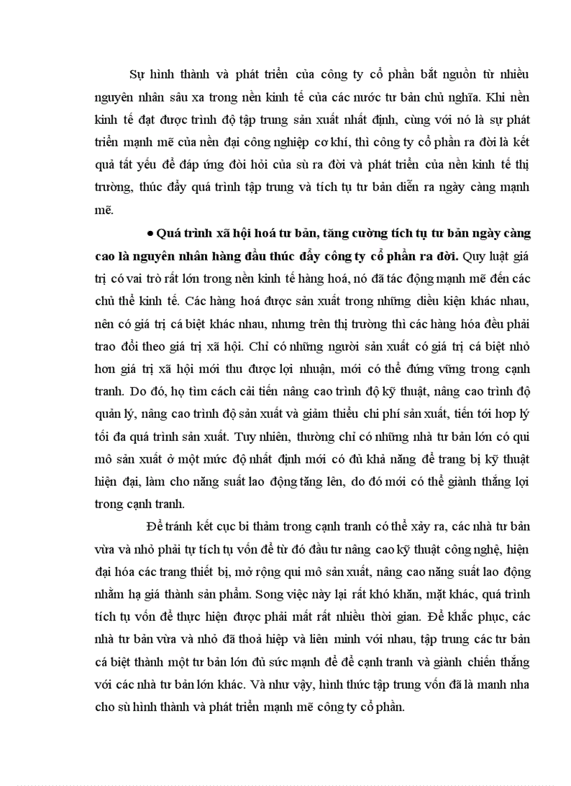 image for page Quá trình cổ phần hoá và định hướng phát triển thị trường chứng khoán ở Việt Nam trong thời gian qua và một số giải pháp và ý nghĩa