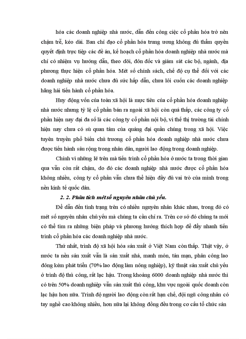 image for page Quá trình cổ phần hoá và định hướng phát triển thị trường chứng khoán ở Việt Nam trong thời gian qua và một số giải pháp và ý nghĩa