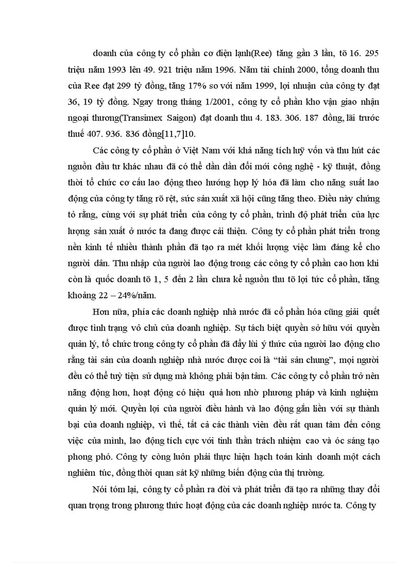 image for page Quá trình cổ phần hoá và định hướng phát triển thị trường chứng khoán ở Việt Nam trong thời gian qua và một số giải pháp và ý nghĩa