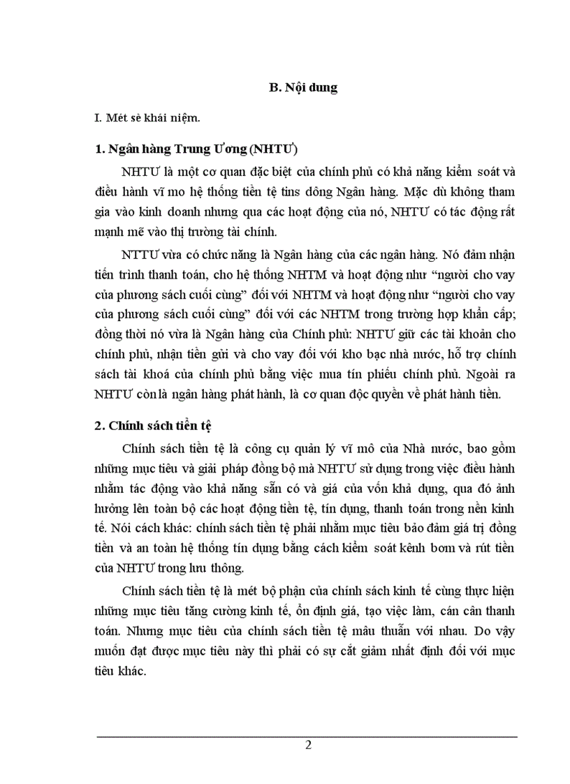 image for page NHTW- Vai trò của NHTW trong việc kiểm soát tiền tệ ở Việt nam