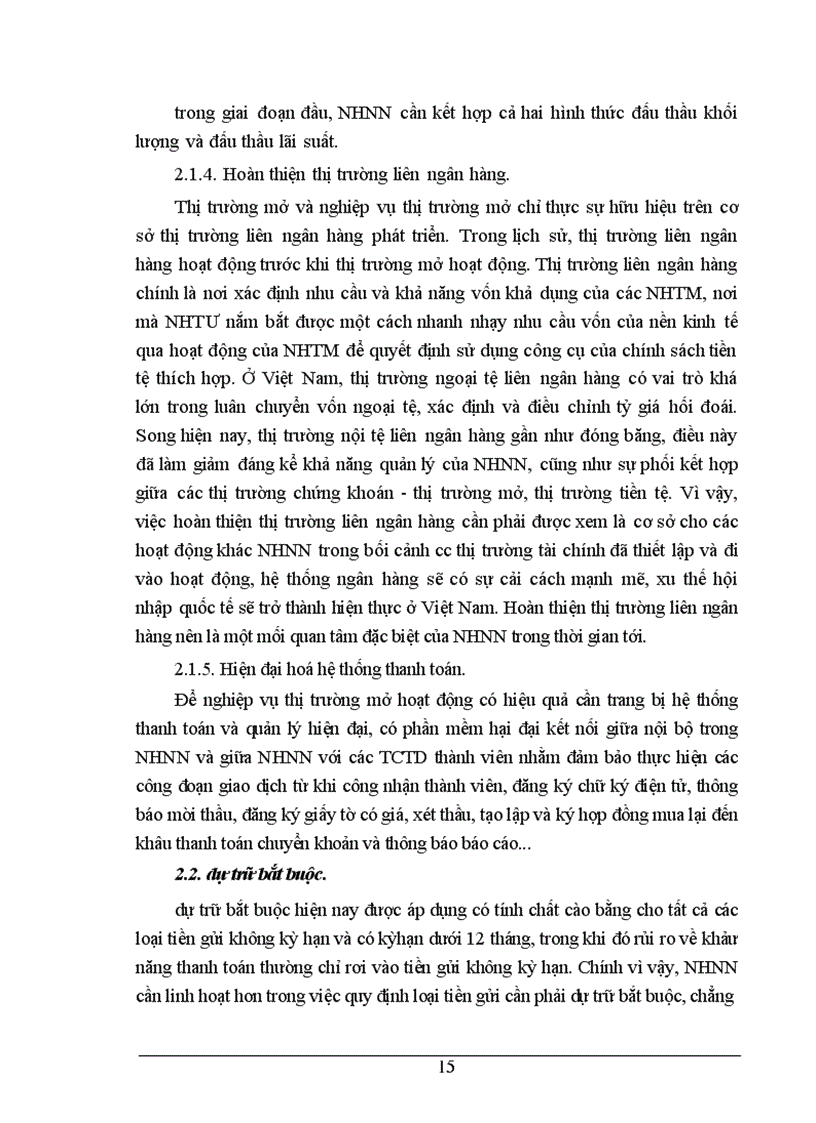 image for page NHTW- Vai trò của NHTW trong việc kiểm soát tiền tệ ở Việt nam