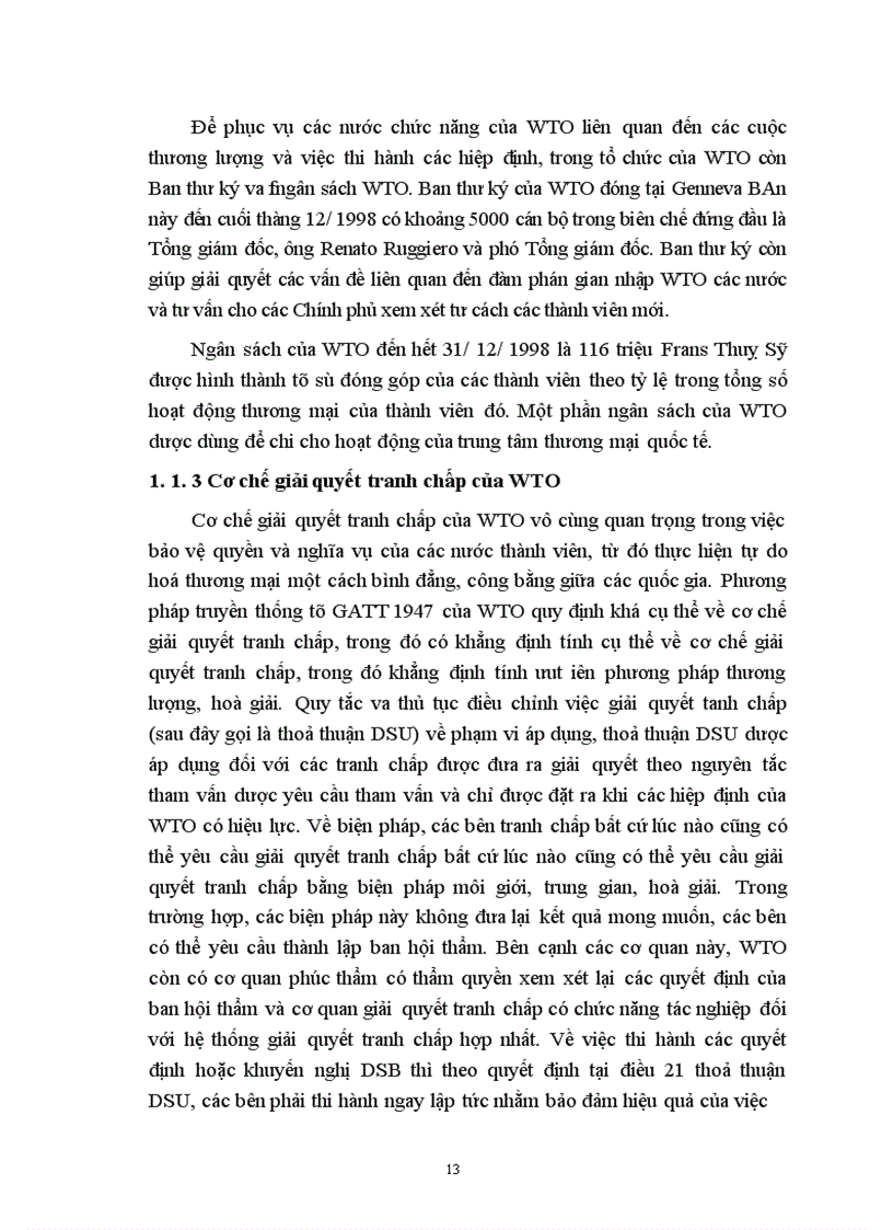image for page Thuận lợi và khó khăn trên con đường gia nhập WTO của Việt Nam.
