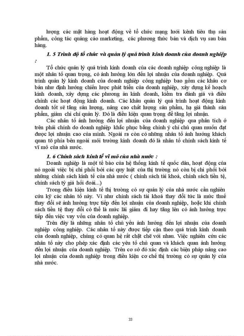 image for page Lợi nhuận - Các biện pháp nâng cao lợi nhuận trong doanh nghiệp