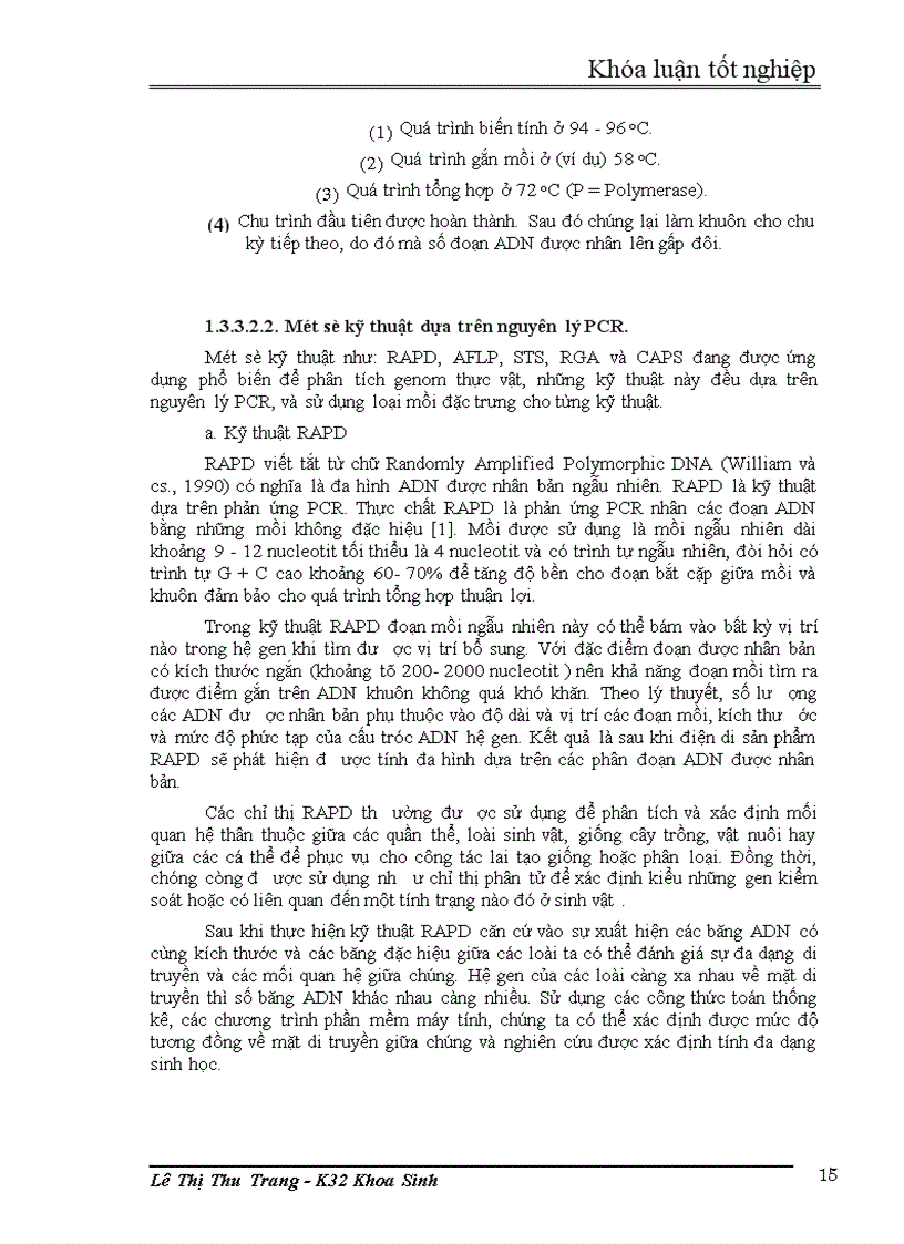 image for page Nghiên cứu đa dạng di truyền các giống/ dòng chè thu thập ở Việt Nam