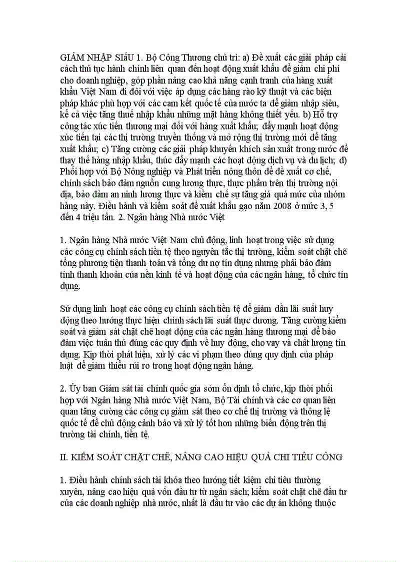 image for page Nguyên nhân của lạm phát giá cả của nước ta hiện nay