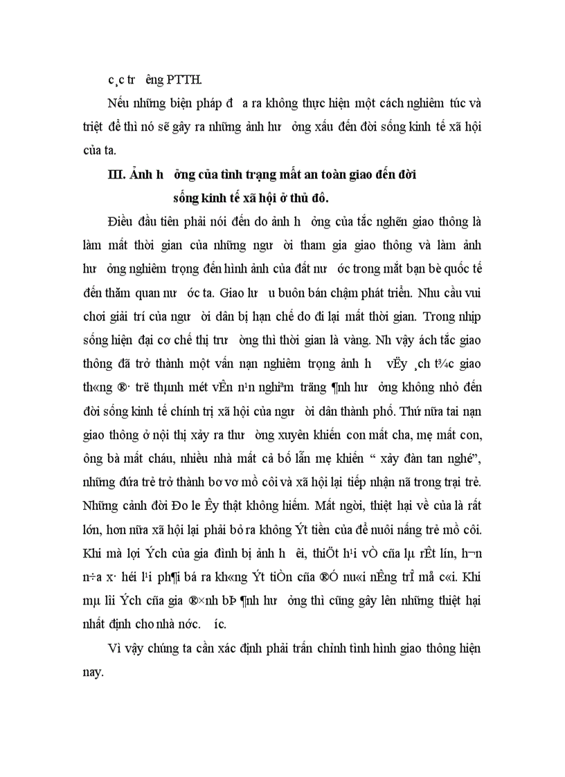 image for page Một số biện pháp khắc phục tình trạng an toàn giao thông đường bộ ở Hà Nội