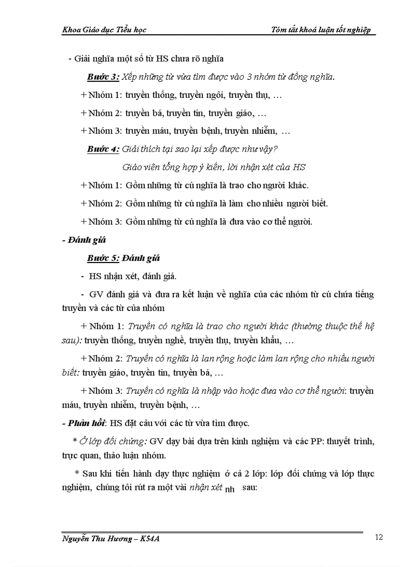 image for page Nghiên cứu việc vận dụng phương pháp dạy học động não trong phân môn Luyện từ và câu lớp 5 ở Tiểu học