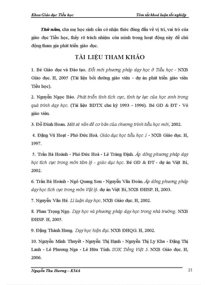 image for page Nghiên cứu việc vận dụng phương pháp dạy học động não trong phân môn Luyện từ và câu lớp 5 ở Tiểu học