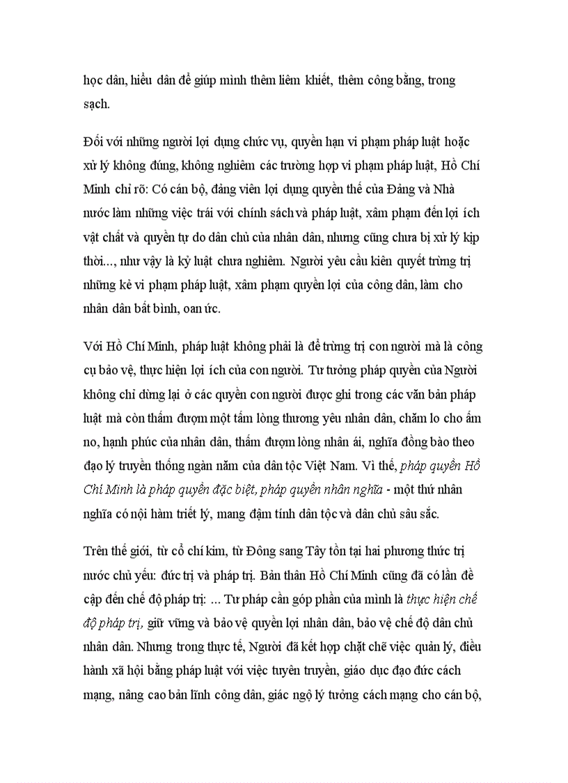 image for page Quan điểm của hồ chí minh về xây dựng nhà nước pháp quyền xã hội chủ nghĩa của nhân dân, do nhân dân và vì nhân dân