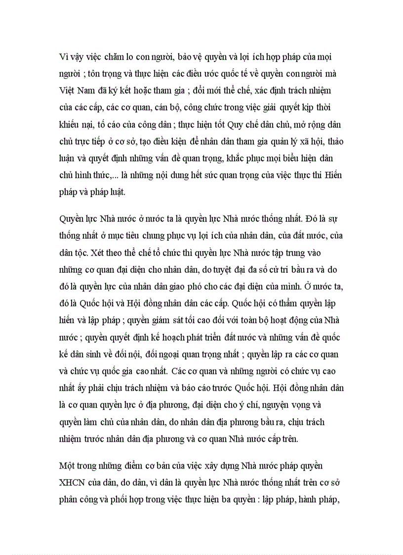 image for page Xây dựng nhà nước pháp quyền xã hội chủ nghĩa của dân, do dân, vì dân, ngày càng trong sạch, vững mạnh là nhiệm vụ quan trọng thường xuyên của đảng, nhà nước và nhân dân ta